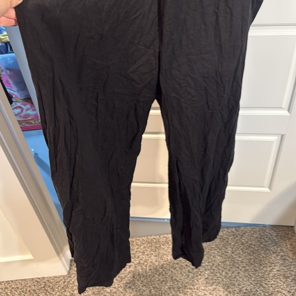 Madewell Tie-Waist Crop Wide-Leg Jumpsuit Blackberry 6 - Picture 16 of 16